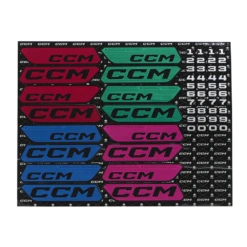 CCM JetSpeed FT680 Junior Hockey Skates -Hockey Boutique SKATE STICKERS JR