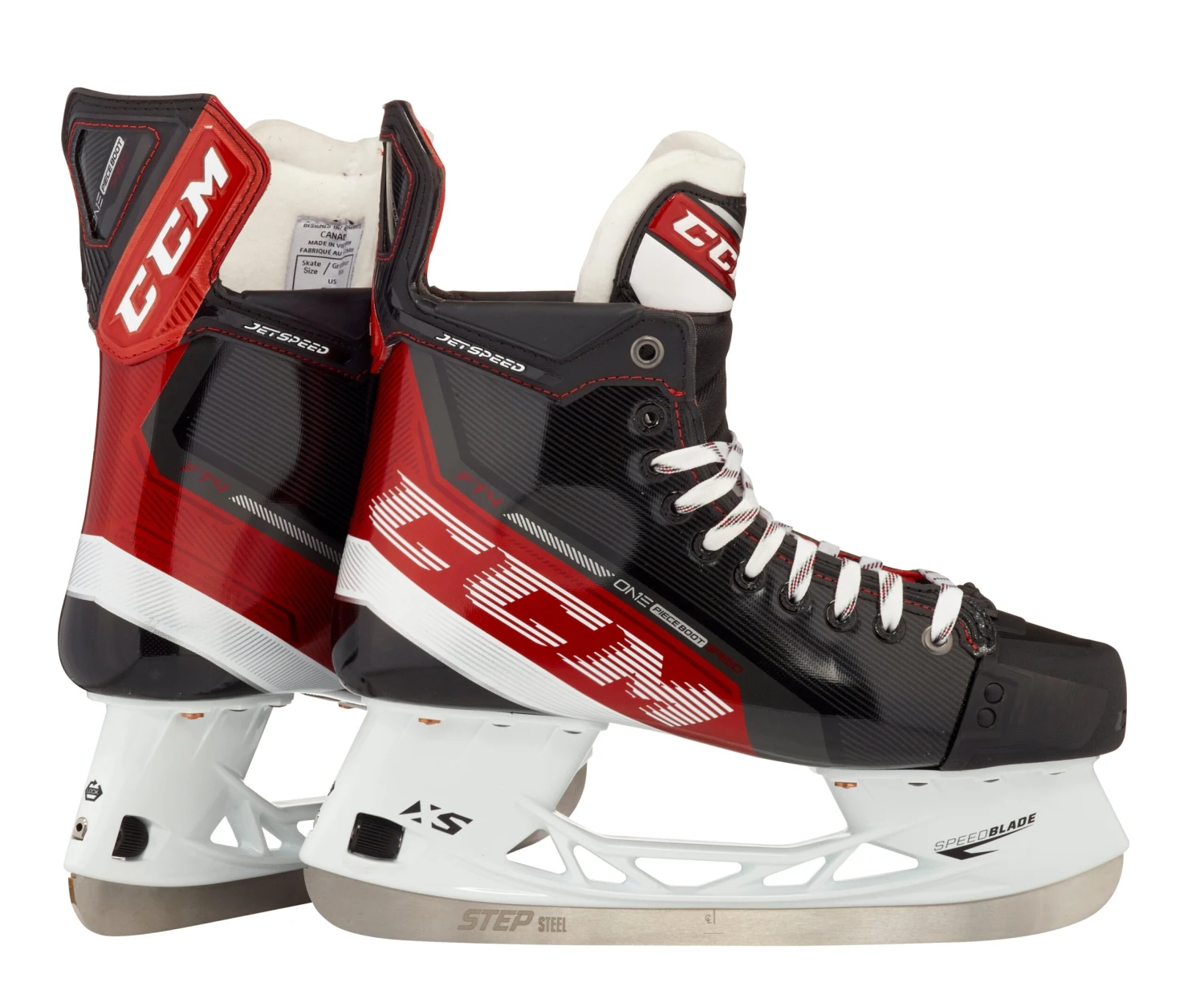 CCM JetSpeed FT4 Senior Hockey Skates 3 CCM JetSpeed FT4 Senior Hockey Skates