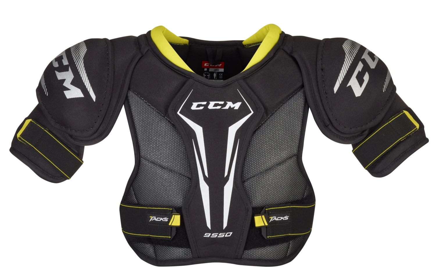 CCM Tacks 9550 Junior Shoulder Pads 3 CCM Tacks 9550 Junior Shoulder Pads