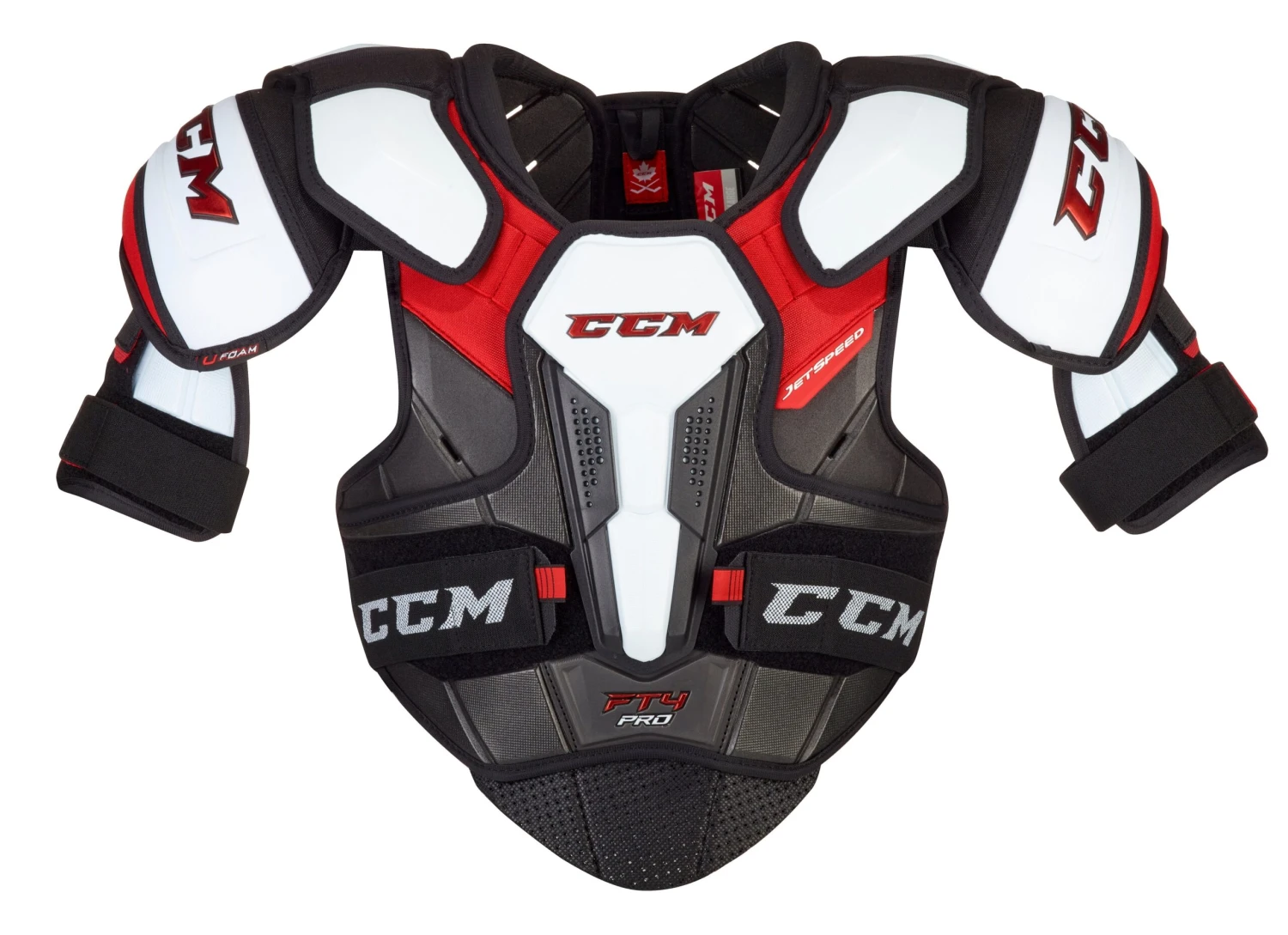 CCM JetSpeed FT4 Pro Senior Shoulder Pads 3 CCM JetSpeed FT4 Pro Senior Shoulder Pads