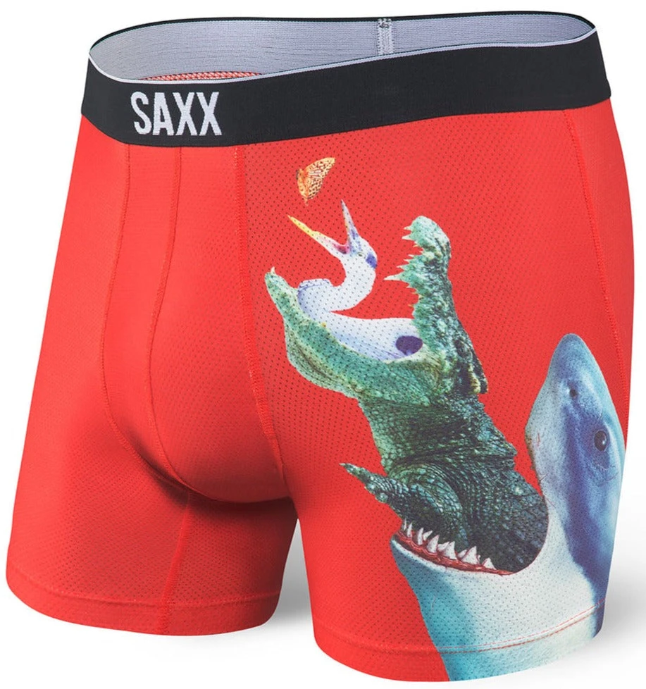 SAXX Volt Boxer Brief Food Chain 3 SAXX Volt Boxer Brief Food Chain