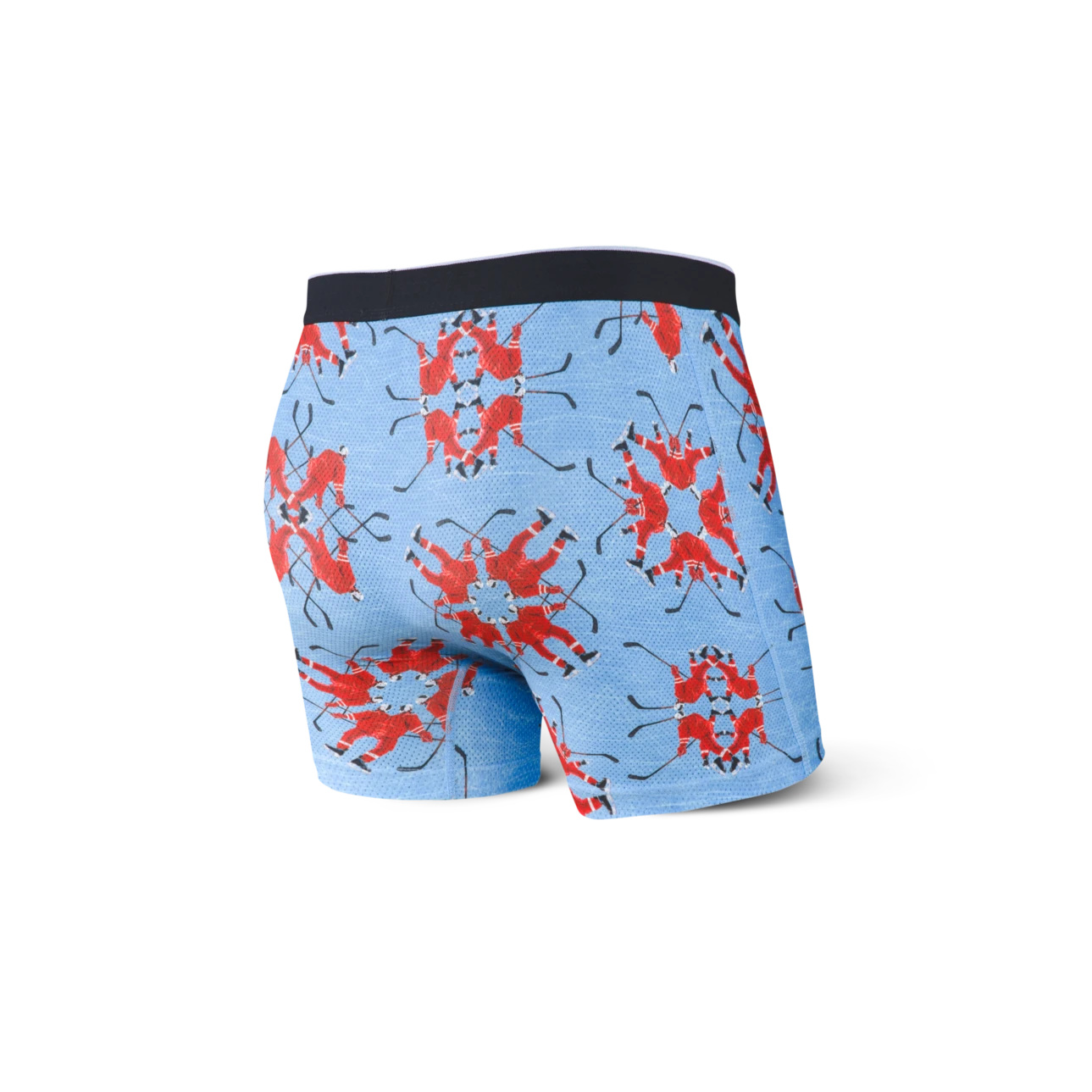 SAXX Volt Boxer Brief Snow Shower 4 SAXX Volt Boxer Brief Snow Shower - Image 2
