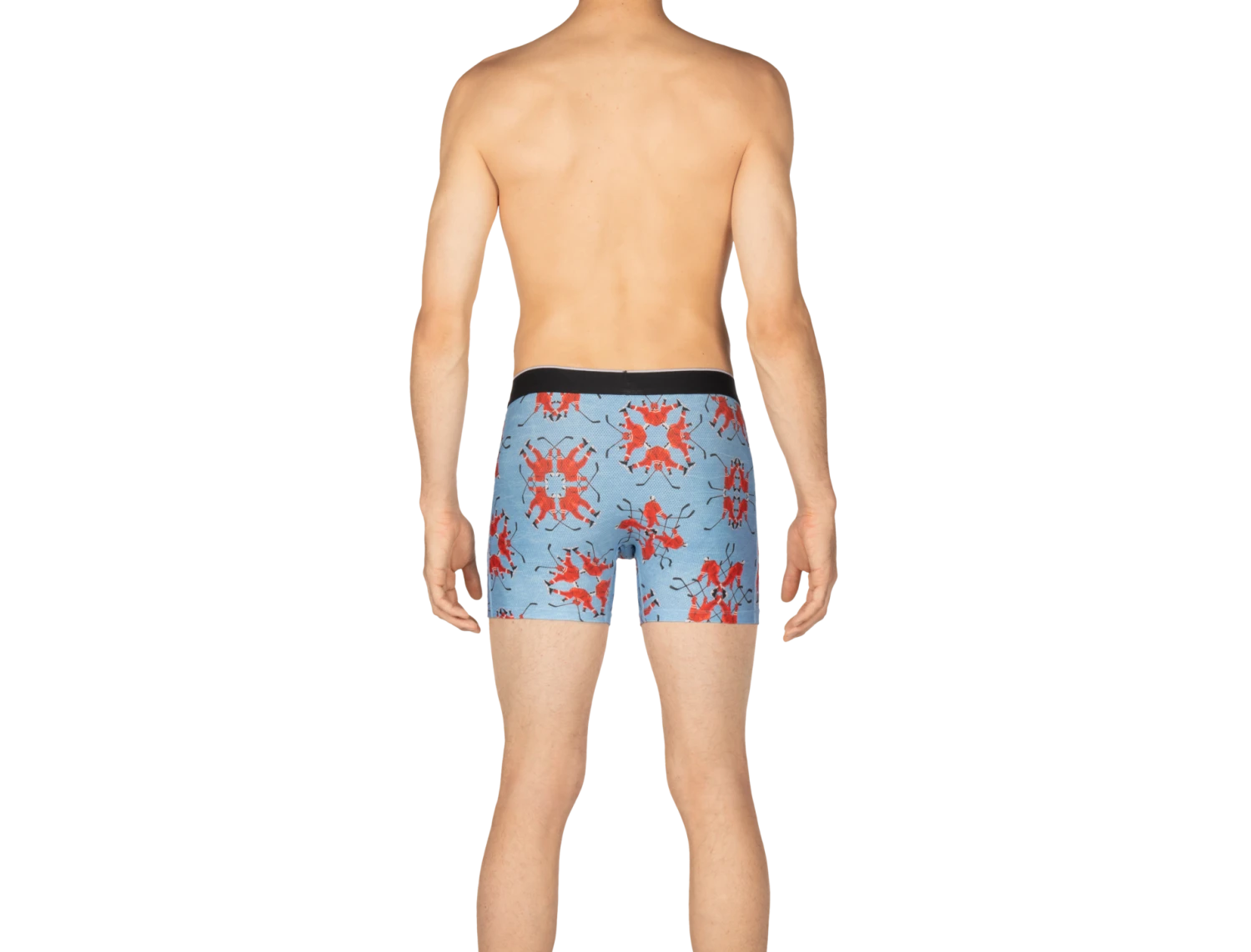 SAXX Volt Boxer Brief Snow Shower 6 SAXX Volt Boxer Brief Snow Shower - Image 4