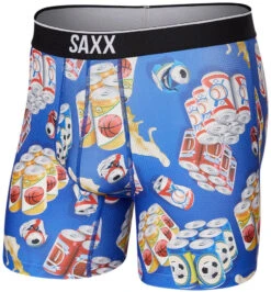 SAXX Volt Breath Mesh Boxer Brief -Hockey Boutique SXBB29 SPS