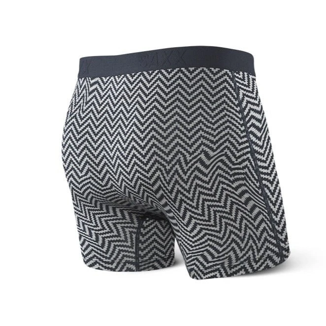 SAXX Ultra Boxer Brief Fly Herringbone Haze 4 SAXX Ultra Boxer Brief Fly Herringbone Haze - Image 2