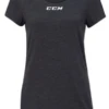 CCM Crew Neck Tee Women -Hockey Boutique T3340 1