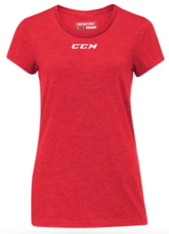 CCM Crew Neck Tee Women -Hockey Boutique T3340 3