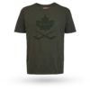 CCM Nostalgia Leaf Short Sleeve Tee Adult -Hockey Boutique T6833 134