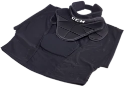CCM BNQ Shirt Style Senior Goalie Throat Collar