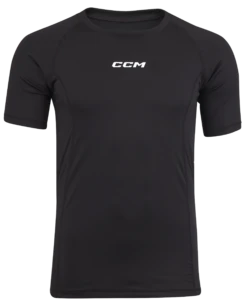 CCM Compression Short Sleeve Top Adult