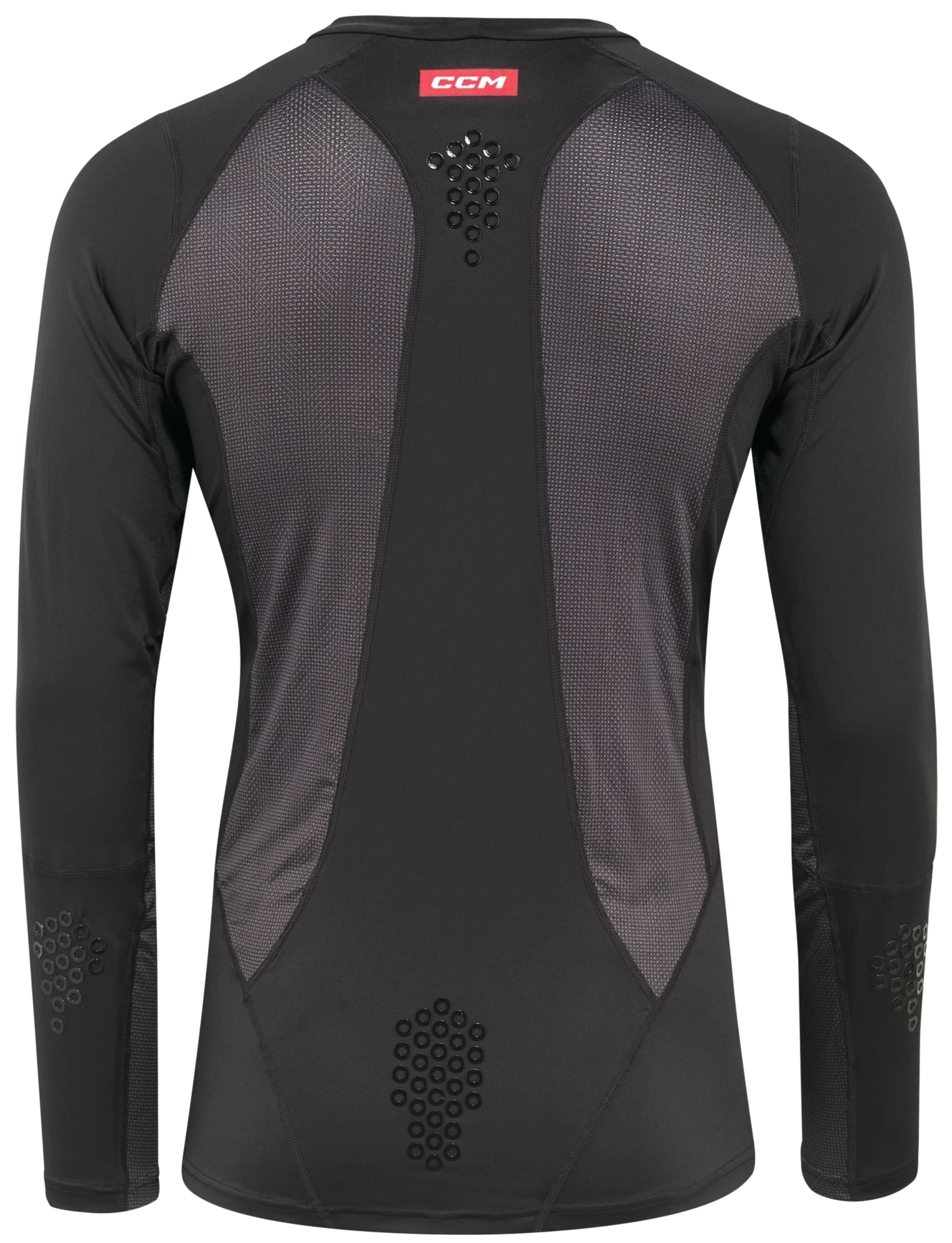 CCM Compression Long Sleeve With Gel Top Youth 4 CCM Compression Long Sleeve With Gel Top Youth - Image 2