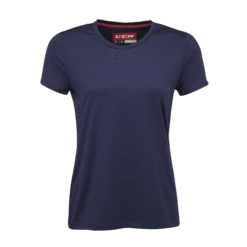 CCM Short Sleeve Premium Training Tee Women -Hockey Boutique TSS2RB T9 01