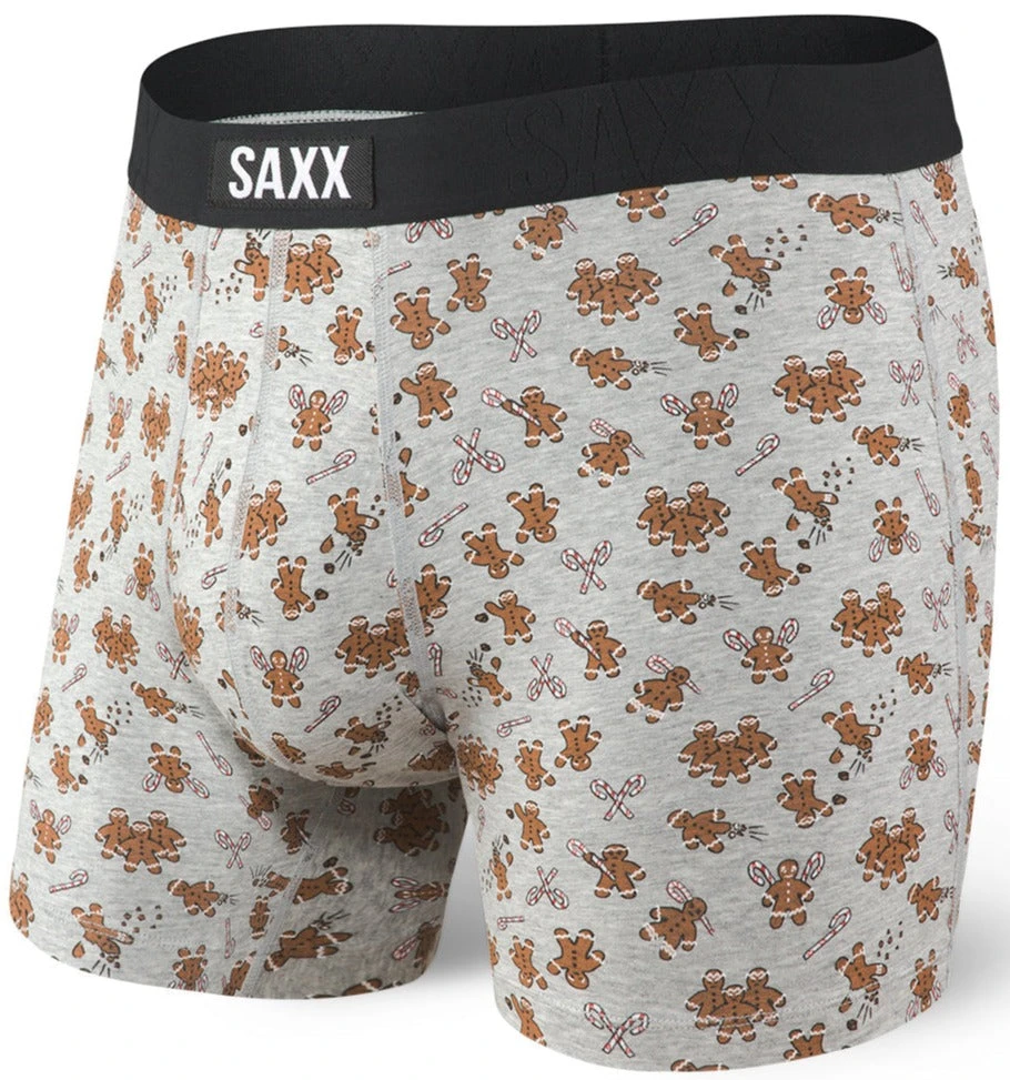 SAXX Undercover Boxer Brief Fly Grey Ginger Revenge 3 SAXX Undercover Boxer Brief Fly Grey Ginger Revenge