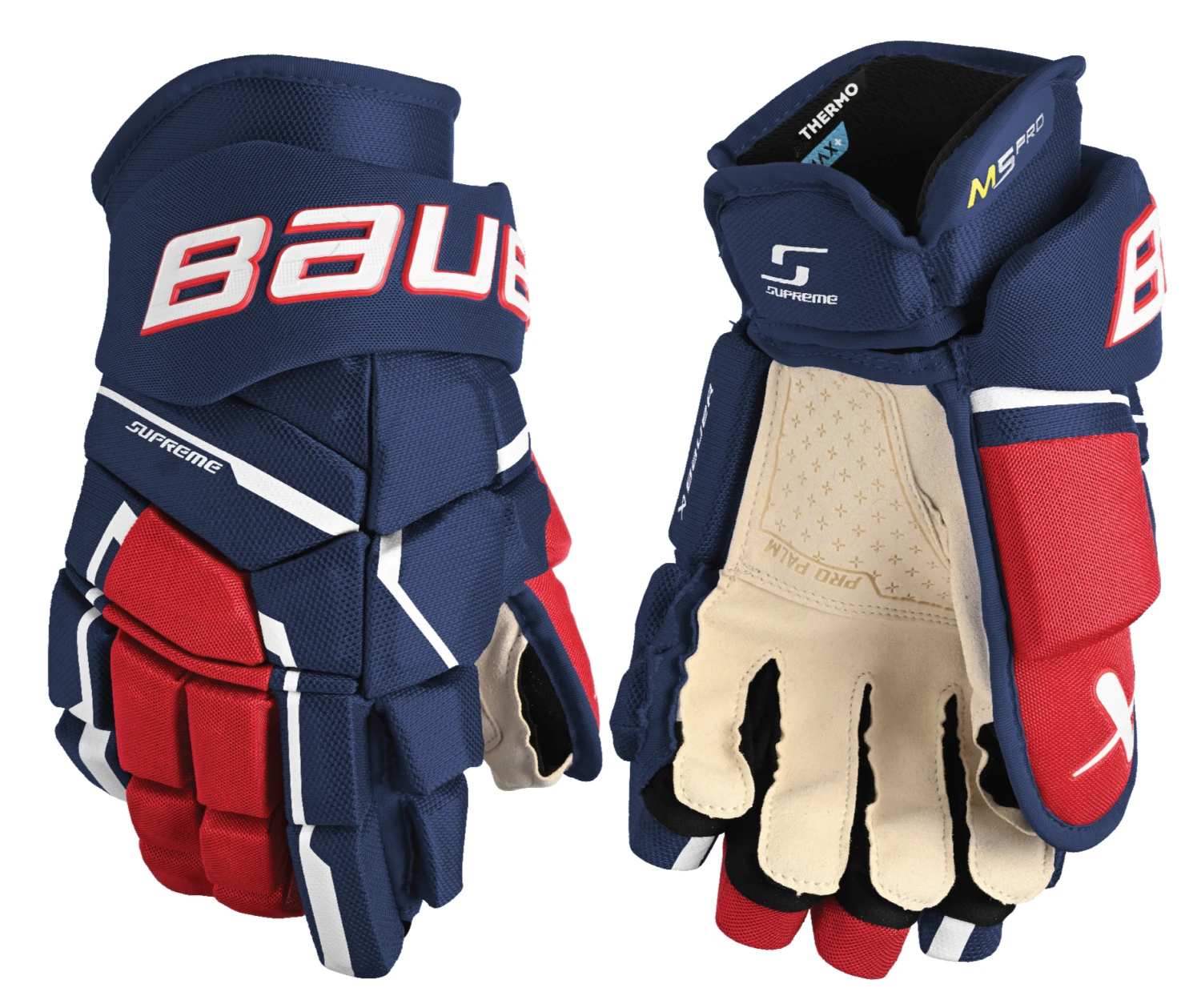 Bauer Supreme M5 Pro Intermediate Hockey Gloves 6 Bauer Supreme M5 Pro Intermediate Hockey Gloves - Image 4