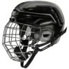 Warrior Alpha One Combo Hockey Helmet -Hockey Boutique a1hc8bk war 01 i