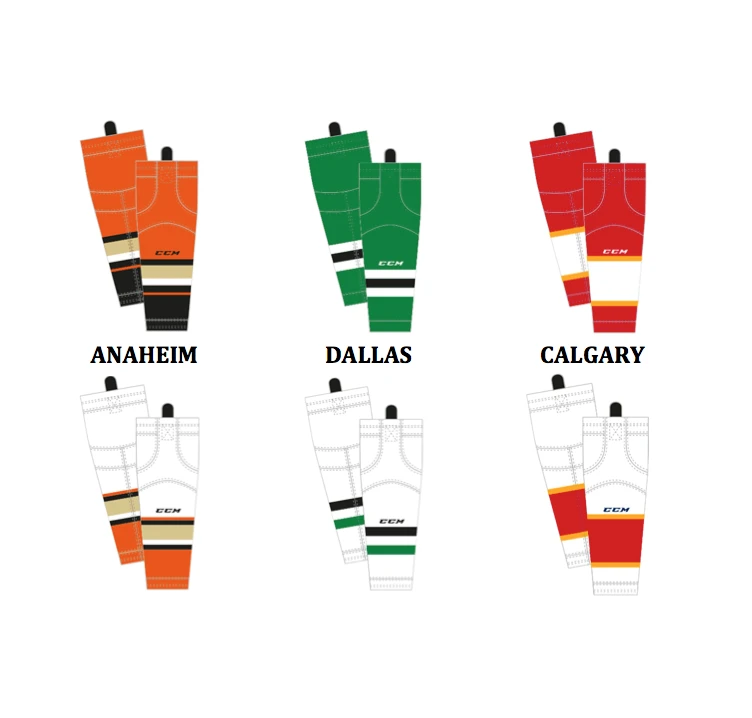 CCM SX8000 Game Sock Intermediate 7 CCM SX8000 Game Sock Intermediate - Image 5