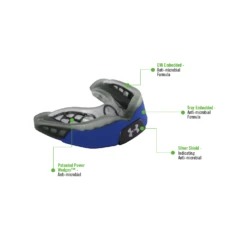 Under Armour Antimicrobial Armourbite Mouth Guard -Hockey Boutique antimicrobial 1
