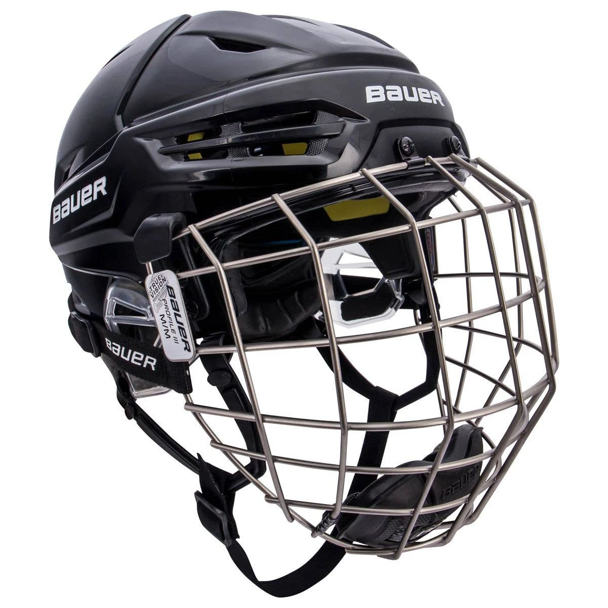 Bauer Re-Akt 95 Combo Hockey Helmet 3 Bauer Re-Akt 95 Combo Hockey Helmet