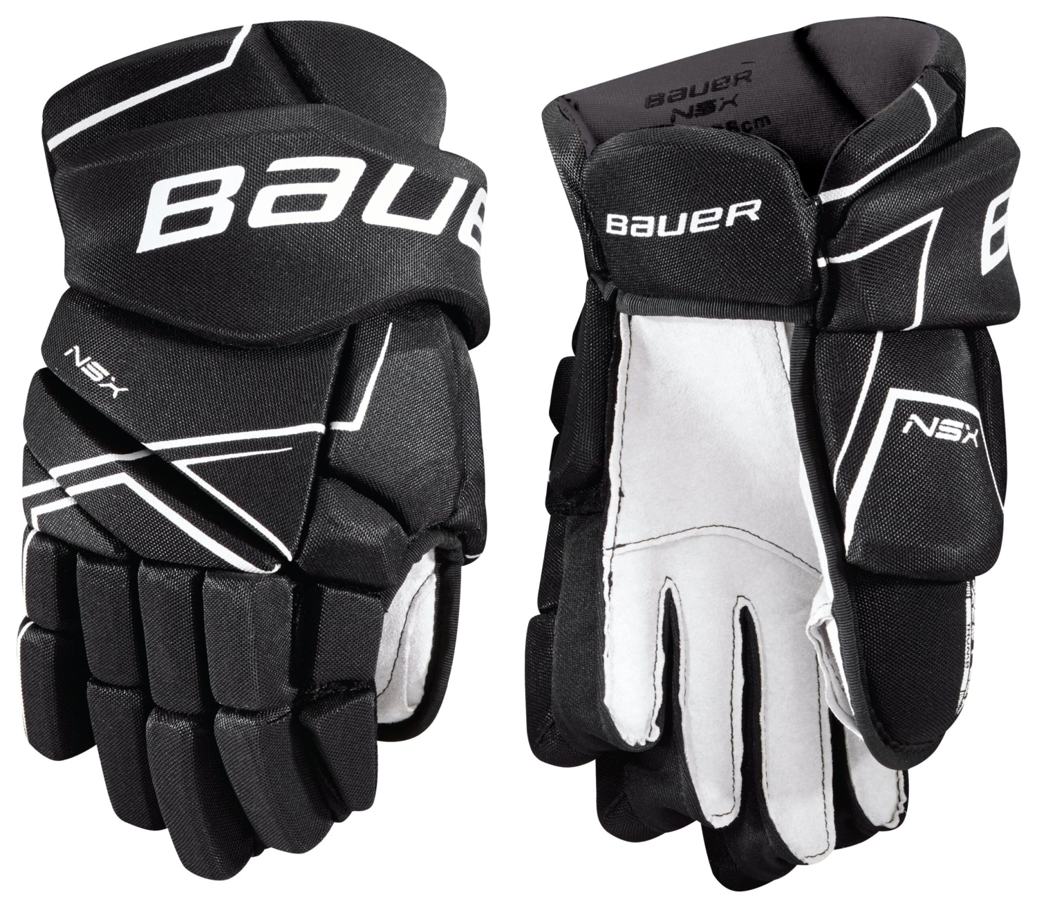 Bauer NSX Junior Hockey Gloves 3 Bauer NSX Junior Hockey Gloves