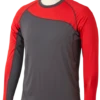 Bauer S19 Pro Long-Sleeve Baselayer Boys Top (Red) -Hockey Boutique bauer undergarment s19 pro long sleeve baselayer top senior red 2