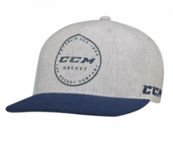 CCM Academy Flat Visor Snapback Cap -Hockey Boutique c3862 9l4q