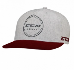 CCM Academy Flat Visor Snapback Cap -Hockey Boutique c3862 9l66