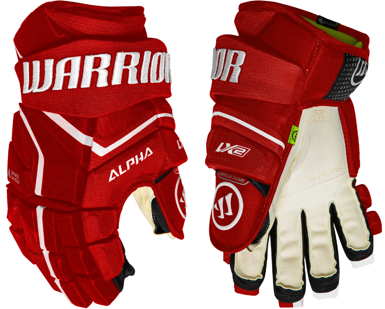 Warrior Alpha LX2 Junior Hockey Gloves 8 Warrior Alpha LX2 Junior Hockey Gloves - Image 6