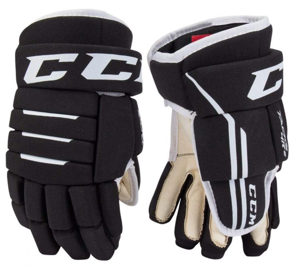 CCM Tacks 4R2 Junior Hockey Gloves 3 CCM Tacks 4R2 Junior Hockey Gloves