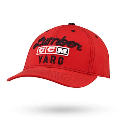 CCM Lumberyard Structured Adjustable Cap Adult 4 CCM Lumberyard Structured Adjustable Cap Adult - Image 2