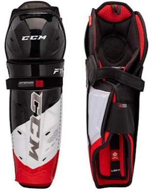 CCM JetSpeed FT4 Junior Shin Guards 3 CCM JetSpeed FT4 Junior Shin Guards