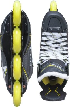 CCM Super Tacks 9370R Senior Roller Skates -Hockey Boutique ccm tacks 9370 roller hockey skates fx