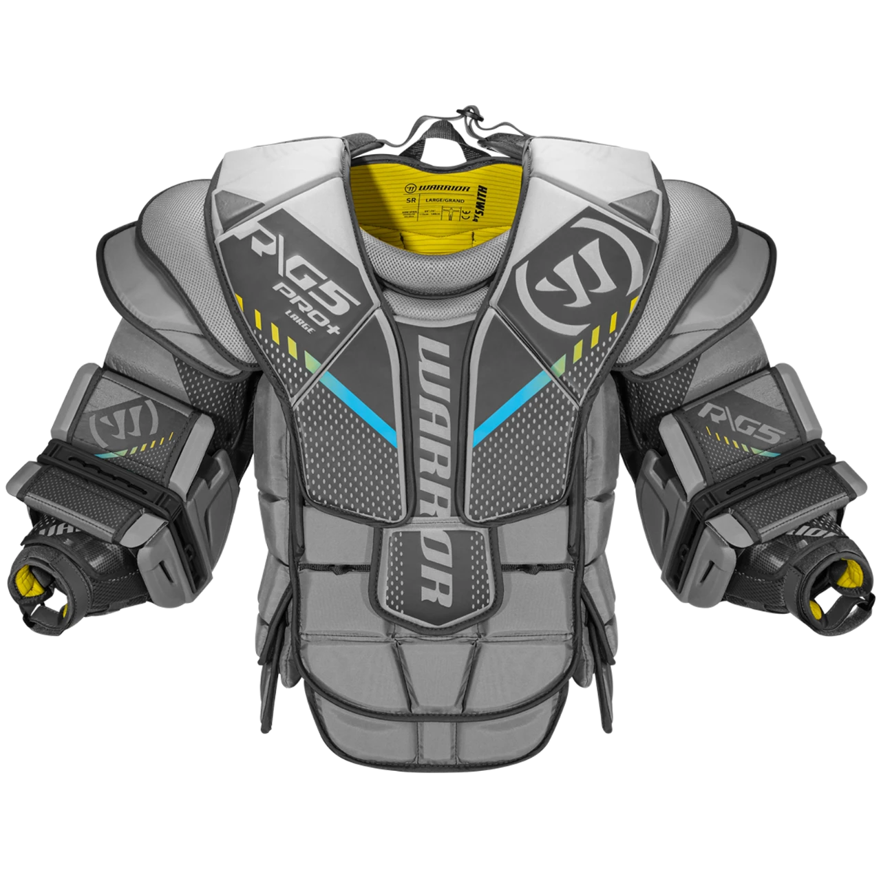 Warrior Ritual G5 Pro+ Senior Goalie Chest Protector 3 Warrior Ritual G5 Pro+ Senior Goalie Chest Protector