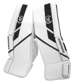Warrior Ritual G5 Intermediate Goalie Pads (w/ Knee Pads) 10 Warrior Ritual G5 Intermediate Goalie Pads (w/ Knee Pads) -Hockey Boutique g5il0wbk war 01 i