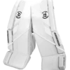 Warrior Ritual G5 Intermediate Goalie Pads (w/ Knee Pads) -Hockey Boutique g5il0www war 01 i