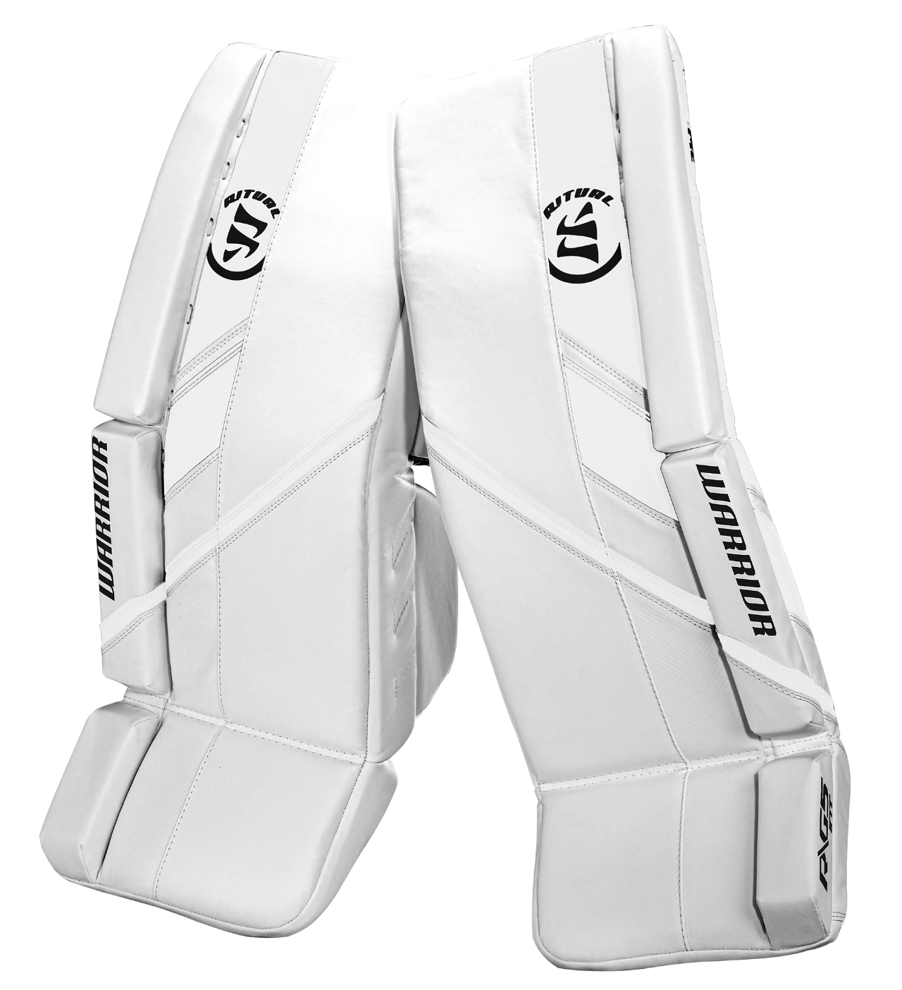 Warrior Ritual G5 Intermediate Goalie Pads (w/ Knee Pads) 3 Warrior Ritual G5 Intermediate Goalie Pads (w/ Knee Pads)