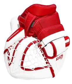 Warrior Ritual G5 Intermediate Goalie Catcher -Hockey Boutique g5it0wrd war 02 i
