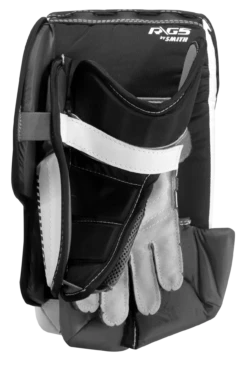 Warrior Ritual G5 Junior Goalie Blocker -Hockey Boutique g5jb0wbr war 02 i