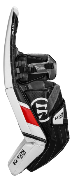Warrior Ritual G5 Pro Senior Goalie Pads (w/ Knee Pads) -Hockey Boutique g5pl0wbr war 07 i