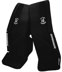Warrior Ritual G5 SR+ Senior Goalie Pads (w/ Knee Pads) -Hockey Boutique g5spl0bbb war 01 i