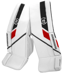 Warrior Ritual G5 SR+ Senior Goalie Pads (w/ Knee Pads) -Hockey Boutique g5spl0wbr war 01 i