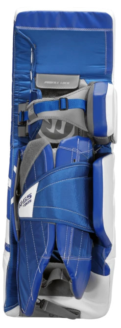 Warrior Ritual G5 SR+ Senior Goalie Pads (w/ Knee Pads) -Hockey Boutique g5spl0wrl war 02 i