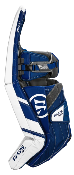 Warrior Ritual G5 SR+ Senior Goalie Pads (w/ Knee Pads) -Hockey Boutique g5spl0wrl war 07 i
