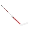 Warrior Ritual V2 E+ Intermediate Goalie Stick (White/Red)