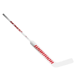 Warrior Ritual V2 E+ Intermediate Goalie Stick (White/Red)