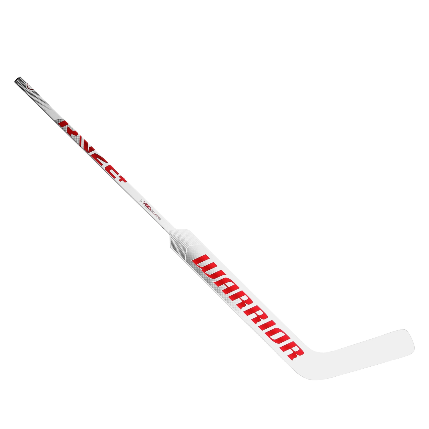 Warrior Ritual V2 E+ Intermediate Goalie Stick (White/Red) 3 Warrior Ritual V2 E+ Intermediate Goalie Stick (White/Red)