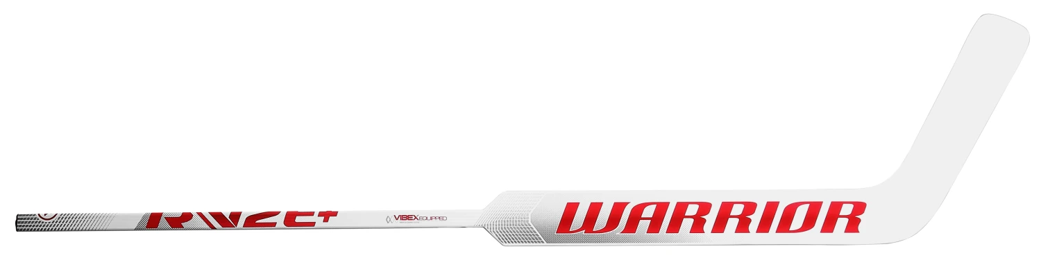 Warrior Ritual V2 E+ Intermediate Goalie Stick (White/Red) 4 Warrior Ritual V2 E+ Intermediate Goalie Stick (White/Red) - Image 2