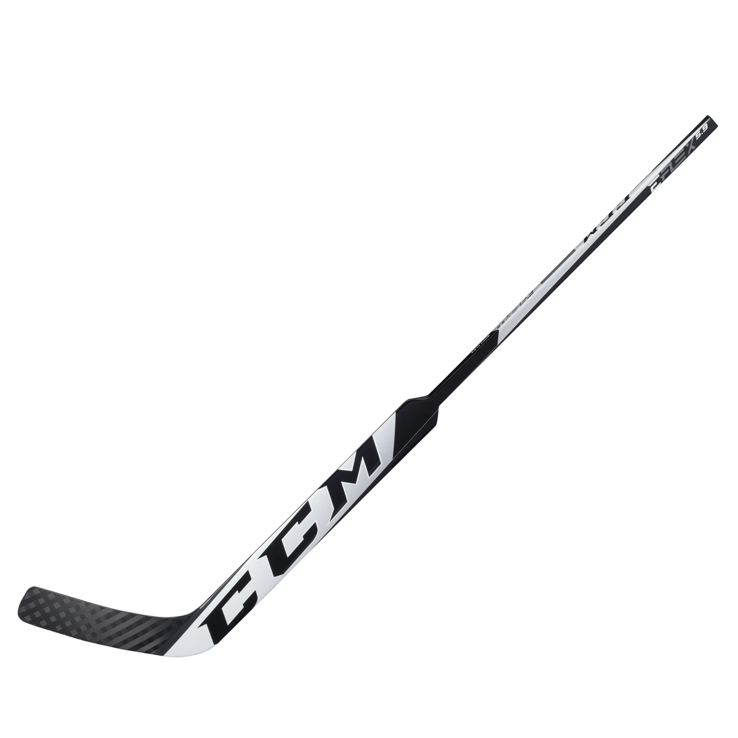 CCM EFLEX 5.9 Junior Goalie Stick (White/Black) 4 CCM EFLEX 5.9 Junior Goalie Stick (White/Black) - Image 2