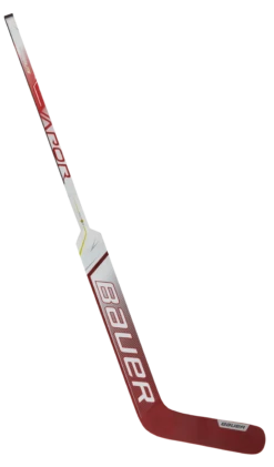 Bauer Vapor Hyperlite Intermediate Goalie Stick (White/Red)