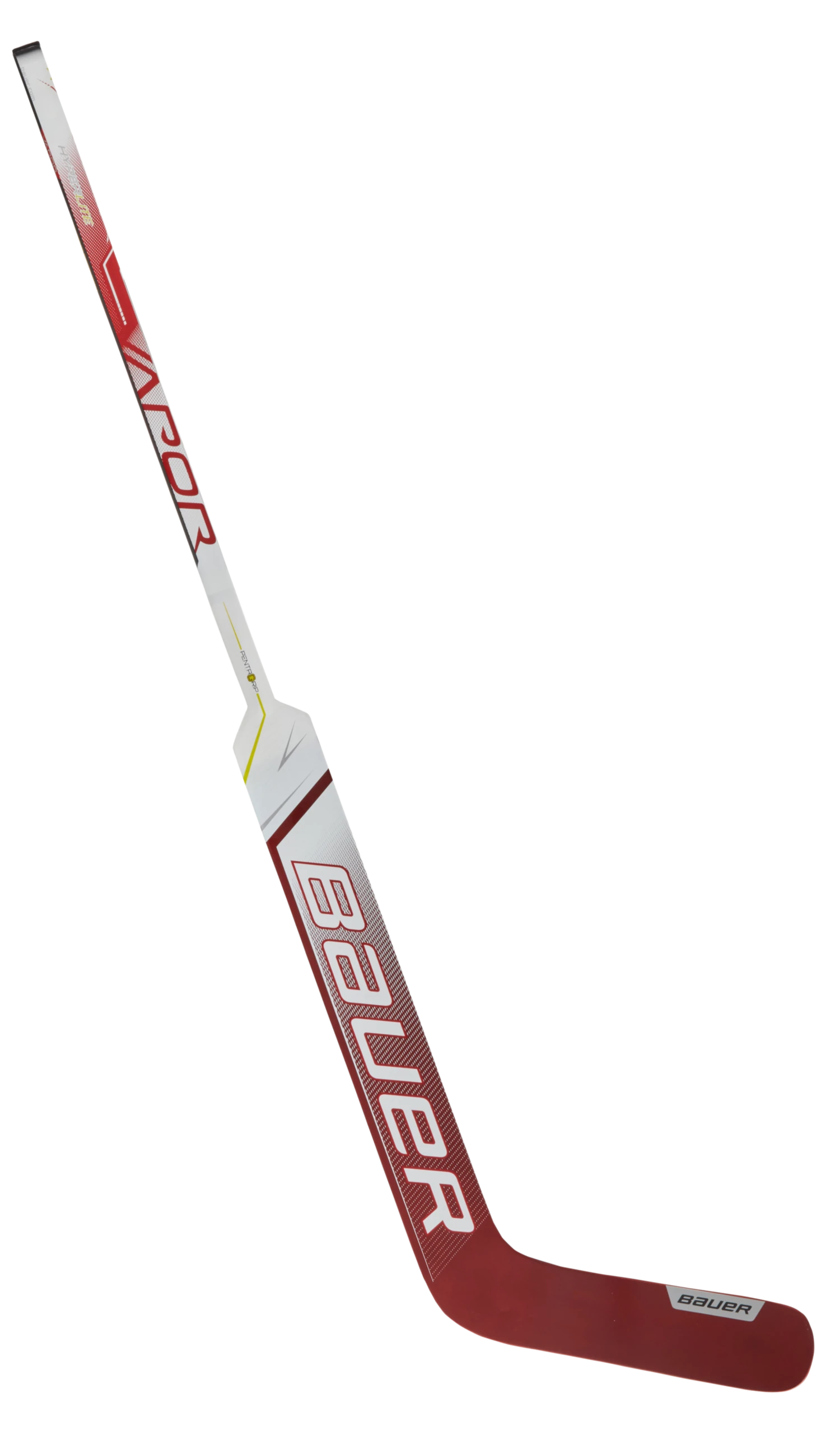 Bauer Vapor Hyperlite Intermediate Goalie Stick (White/Red) 3 Bauer Vapor Hyperlite Intermediate Goalie Stick (White/Red)