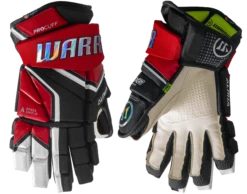Warrior Alpha LX2 Pro Senior Hockey Gloves -Hockey Boutique lx2p853bk war 01 i 1 e63a546d 7f37 46a2 b472 91ec6556034b